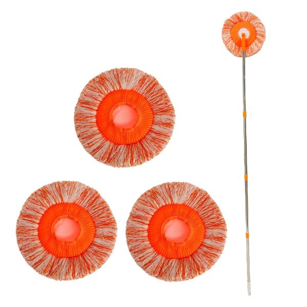 360° Rotatable Cleaning Mops Adjustable Multifunctional Sunflower Chenille Magic Mop