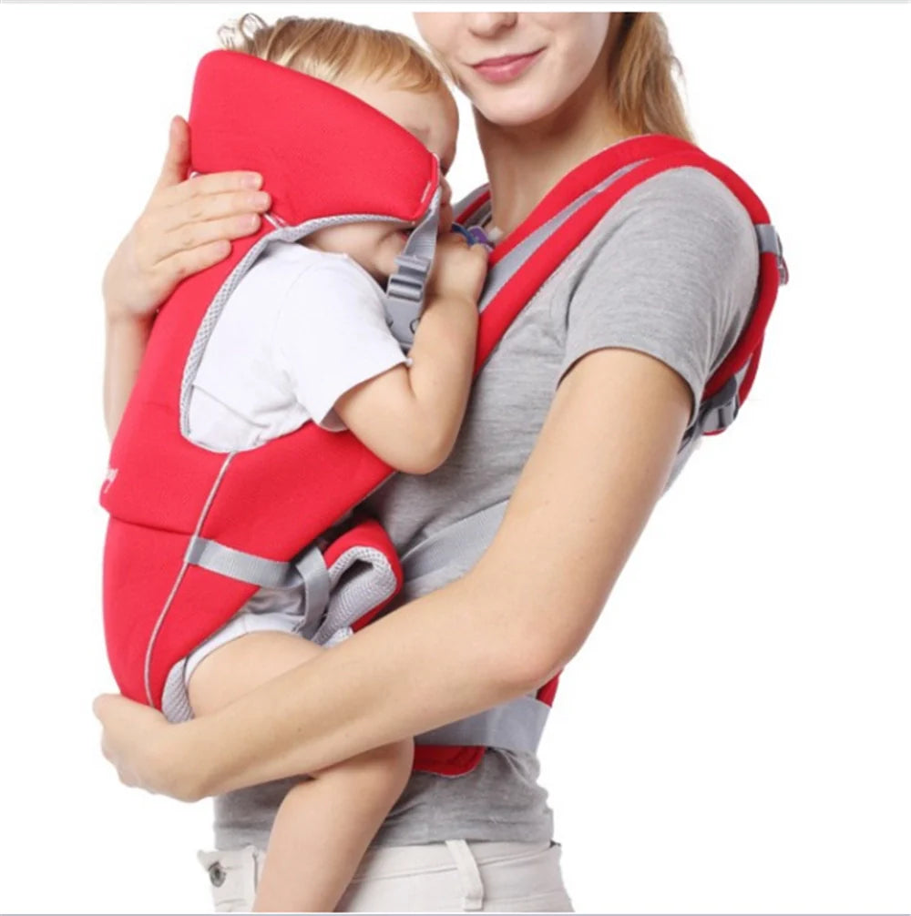 Baby Carrier Bag Multifunctional Crossbody Carrier - Multicolor