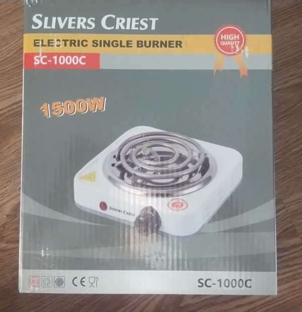 Electric stove for cooking