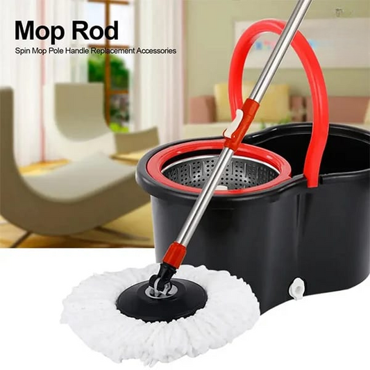 360 Rotating Head Easy Magic Microfiber Spinning Floor Mop Head For Housekeeper Home Floor Cleaning Mop Head