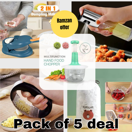 Ramadan Special Deal | 5 Must-Have Kitchen Items to Make Cooking Easier