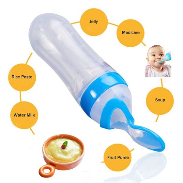 Pack of 3 deal|Silicone Bottle Feeder | baby fruit silicone pacifier| baby wax removal kit pack of 6